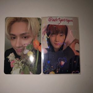 jun seventeen pc Photocard kpop carat ver fml album